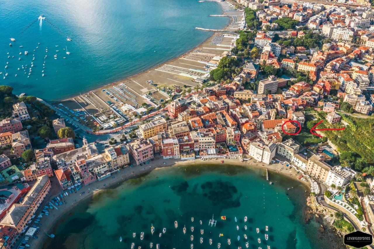 Appartamento La Baia Del Silenzio Sestri Levante Extérieur photo